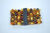 Baltic Amber with Ebony Wood bracelet