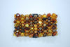 Baltic Amber with Ebony Wood bracelet