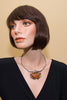 Baltic Amber and Sterling Silver Necklace