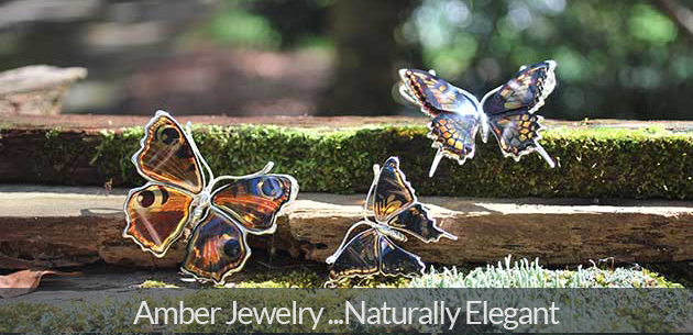 Amber Jewelry Naturally Elegant